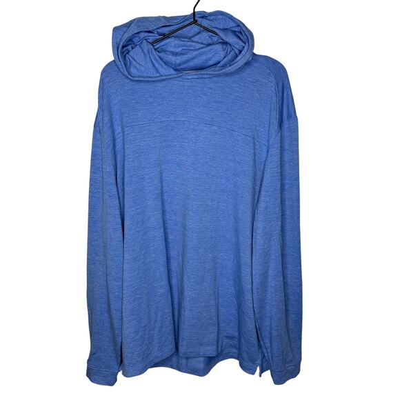 johnnie-O Blue Hoodie - Picture 1 of 3
